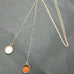 OUTBACK AUSTRALIAN LARIAT NECKLACE FEATURING DESERT SAND OPAL