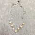 JADE PLUS PEARL STERLING SILVER CHAIN NECKLACE
