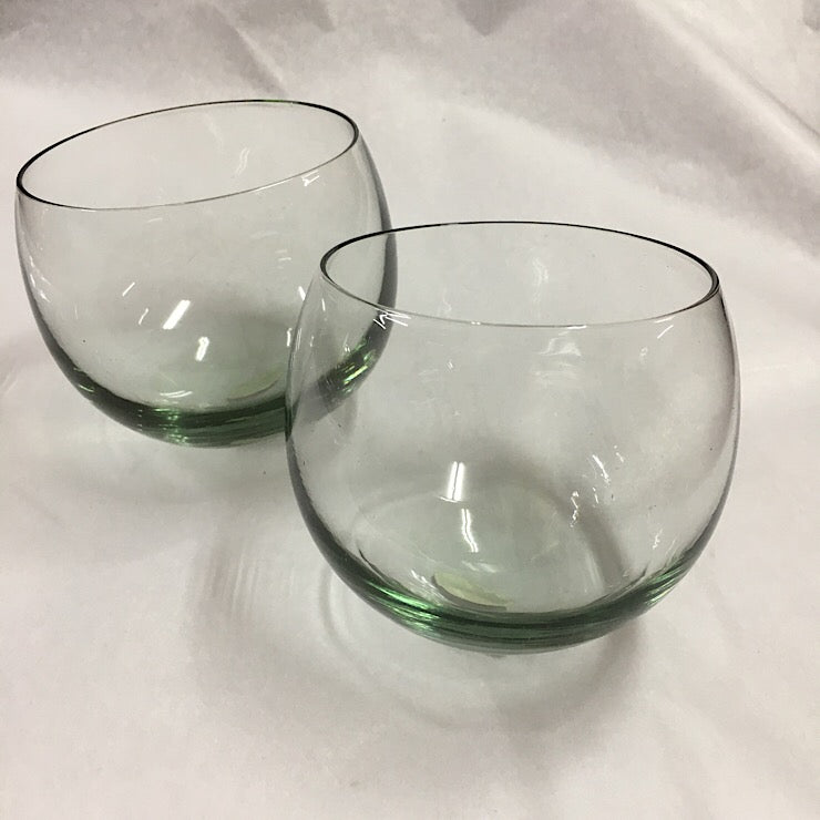 RECYCLED GLASS WHISKY OR WINE TUMBLER