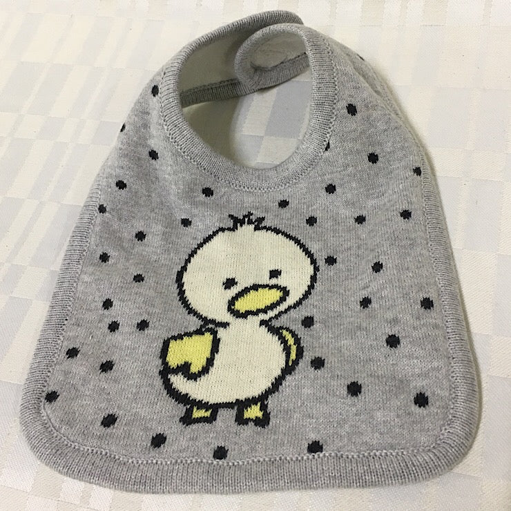 BIB FOR BABY WITH DUCK