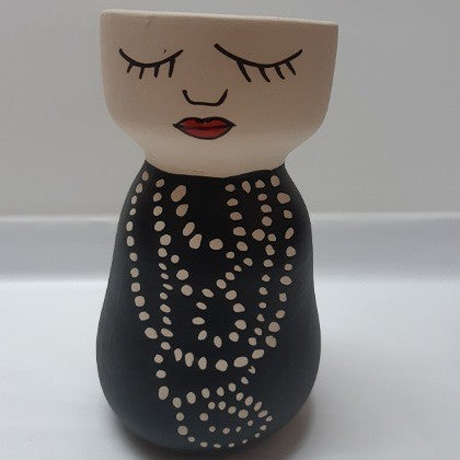 COCO FACE VASE BY JONES AND CO