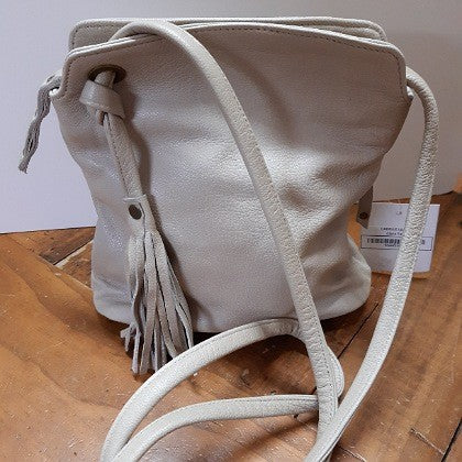LEATHER BAG TAUPE