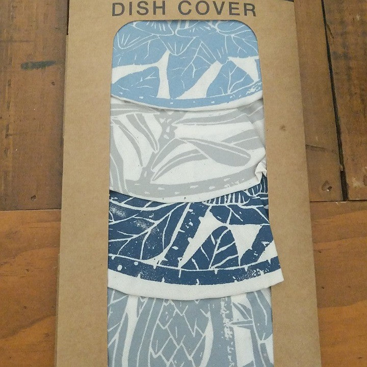 DISH OR BOWL CLOTH COVER SET 4