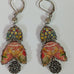 AYALABAR EARRINGS CLASPED HOOK SPOTTED BELLS