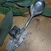 AUSTRALIAN MADE PEWTER SERVING SPOON