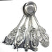 AUSTRALIAN MADE SILVER PEWTER SAUCE SPOON