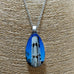LONGREACH WATER TOWER RECYCLED SPOON NECKLACE