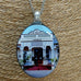 LONGREACH RAILWAY STATION RECYCLED SPOON NECKLACE