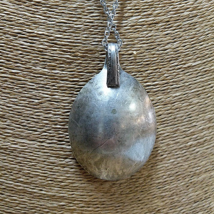 LONGREACH RAILWAY STATION RECYCLED SPOON NECKLACE