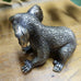 PETE SMIT BRONZE KOALA MINIATURE FIGURINE