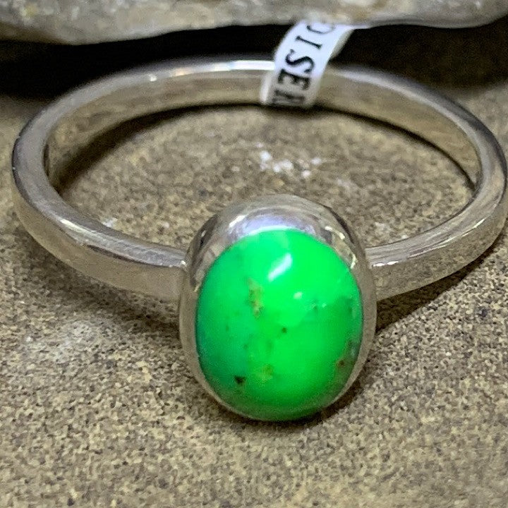 MOJAVE TURQUOISE RING