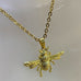 18K GOLD PLATED BEE NECKLACE
