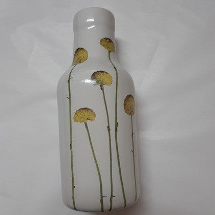 ANGUS AND CELESTE VASE BILLY BUTTONS