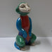 AFRICAN MADE COLOURFUL CERAMIC MEERCAT