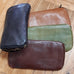 LEATHER DOUBLE GLASSES CASE
