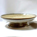 CERAMIC OSTRICH SHELL PATTERNED TAPAS BOWL