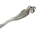 AUSTRALIAN MADE SILVER PEWTER SAUCE SPOON