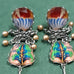 AYALABAR EARRINGS LONG MOTHER OF PEARL DROP