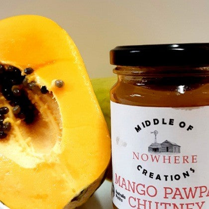 MANGO PAW PAW CHUTNEY