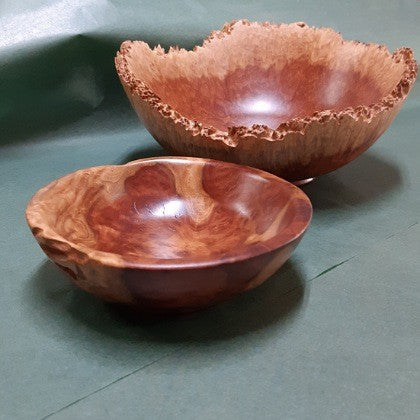 BOWL SMALL RED MALLEE