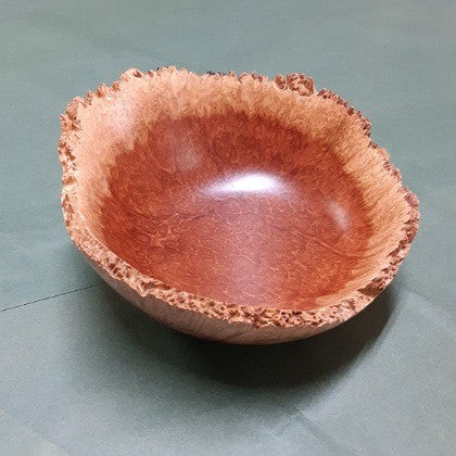 BOWL ROUGH EDGE RED MALLEE