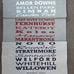 LINEN TEA TOWEL PROPERTY NAMES AMOR DOWNS