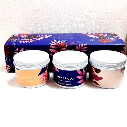 TRIO CANDLE GIFT BOX