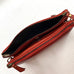 LEATHER CROSS BODY SMALL RED