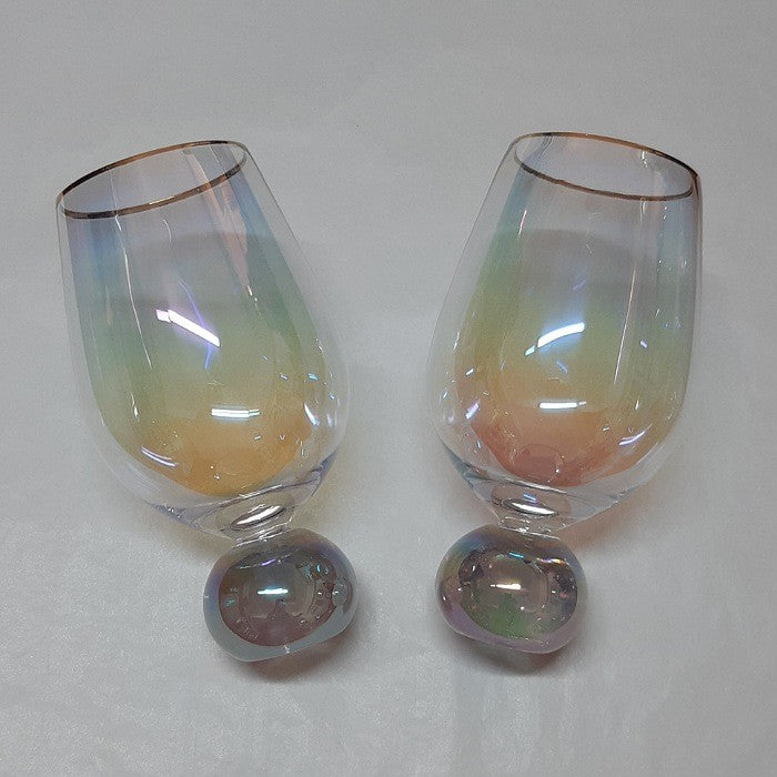 LUSTRE WINE GLASSES SET 2