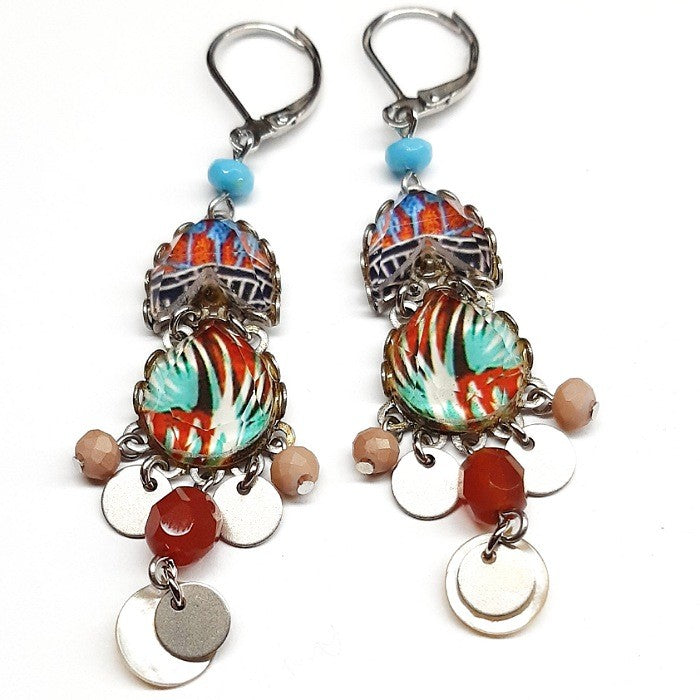 AYALABAR EARRINGS CLOSED HOOK