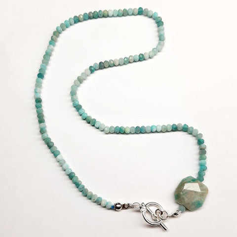 ANNABELLE HARDIE SILVER LAS CASETAS NECKLACE