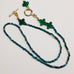 ANNABELLE HARDIE NECKLACE CHRYSOCOLLA GREEN AGATE GOLD