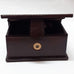 LEATHER BUSINESS CARD BOX