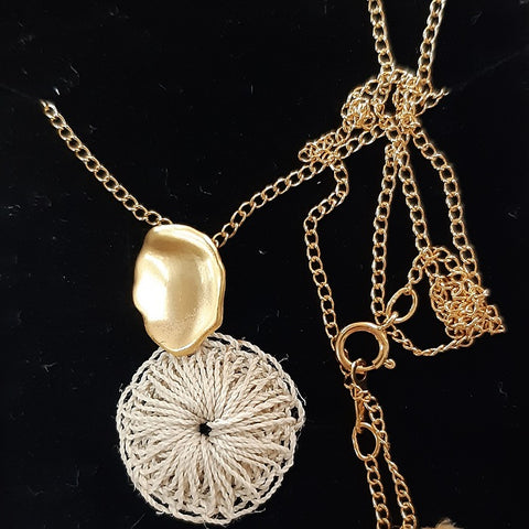 BILUM AND BILAS AMAKI NECKLACE GOLD