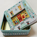 LUCY LOVEHEART SMALL SQUARE TIN