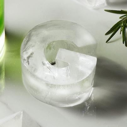 DRINKS PLINKS ICE CUBE TRAY G IS FOR GIN