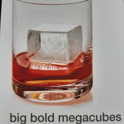 DRINKS PLINKS BIG BOLD MEGACUBES ICE TRAY