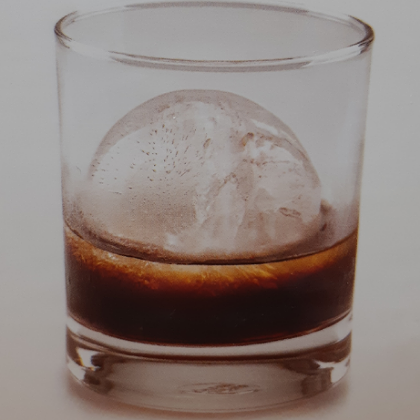 DRINKS PLINKS ICE CUBE TRAY SASSY SPHERE