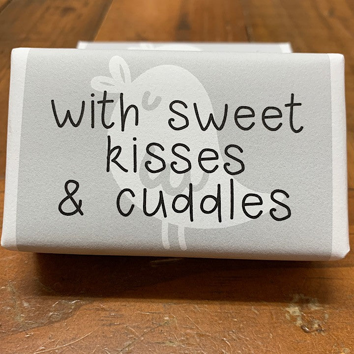 SOAP FOR BABY WITH SWEET KISSES AND CUDDLES
