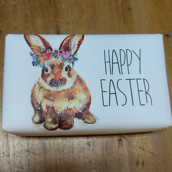 SOAP HAPPY EASTER BROWN BUNNY