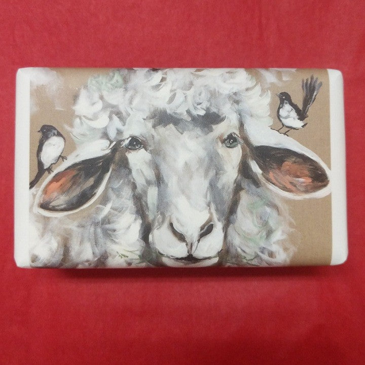 SOAP WOOLY SHEEP AND WILLY WAGTAILS AMANDA BROOKS