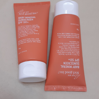 SUNSCREEN FOR BABY MADE IN AUSTRALIA