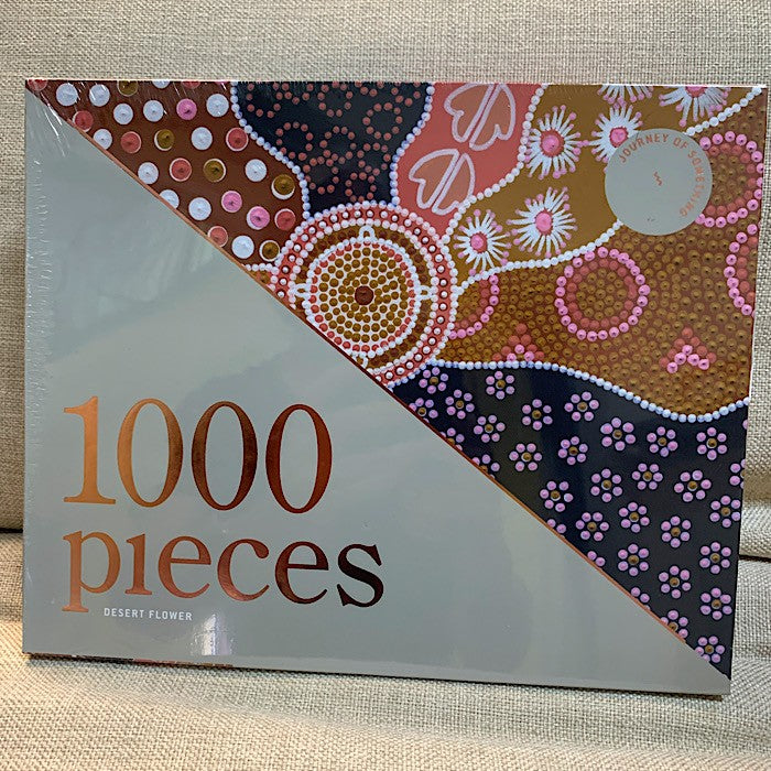 1000 PIECE JIGSAW PUZZLE DESERT FLOWER