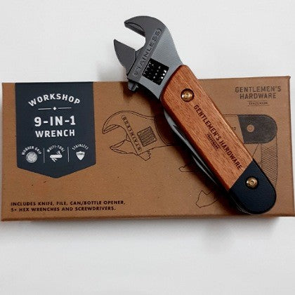 HANDY WRENCH WITH MULTI TOOLS
