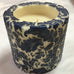 4 INCH RECESSED PILLAR CANDLE BLUE WHITE