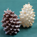 CANDLE PINE CONE