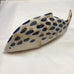 PISCES BLUE SPOTTED CERAMIC FISH