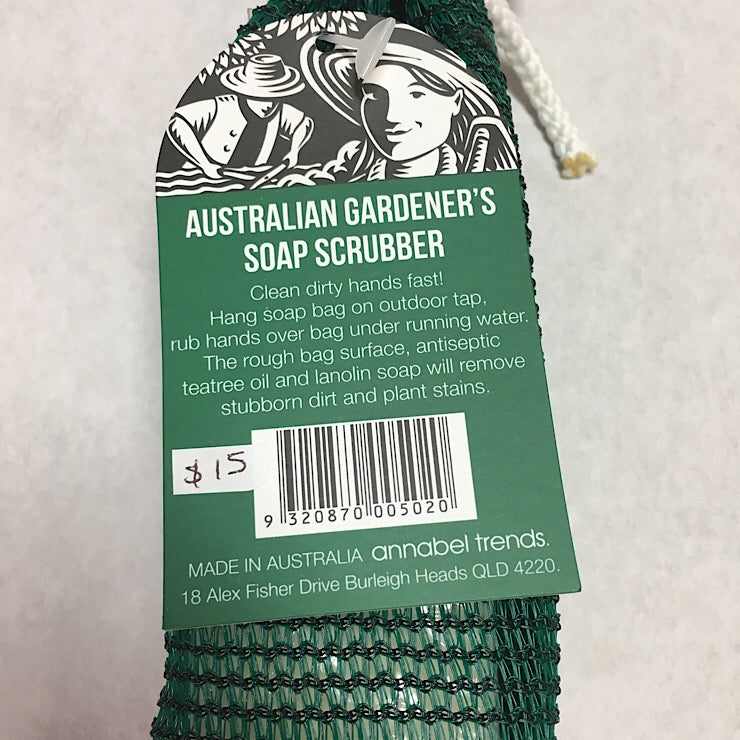 AUSTRALIAN GARDENER SOAP IN A BAG
