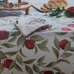 TABLECLOTH RED APPLES