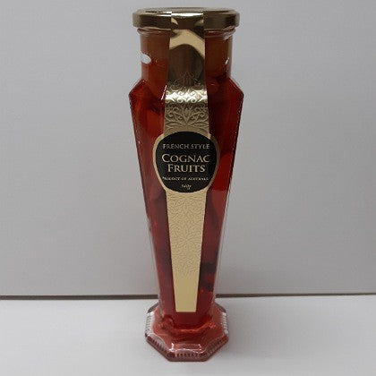 FRENCH STYLE COGNAC FRUITS BOTTLED